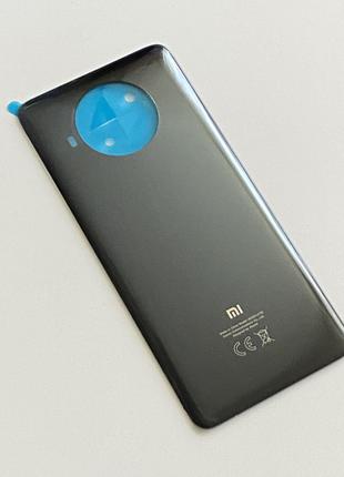 Задняя крышка Xiaomi Mi 10T Lite 5G (M2007J17G), цвет - Черный