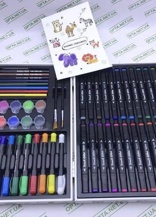 Дитячий набір водяних олівців маркерів 60шт INSPIRE CHILDREN