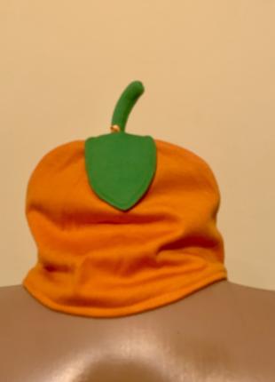 Карнавальная шапка F&F тыквы Хэллоуин Размер на возраст 12-18 мес