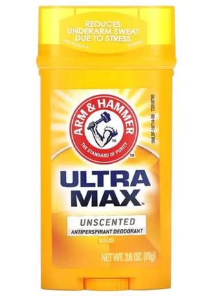 Дезодоранти Arm & Hammer UltraMax Solid Antiperspirant Deodorant