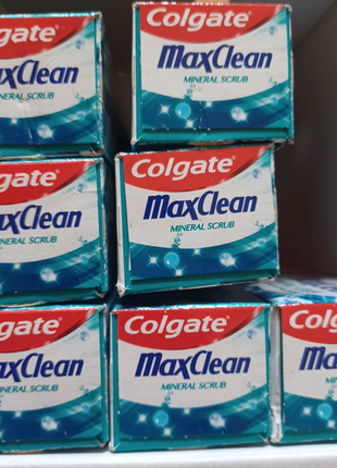 Colgate max clean