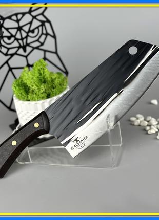 Большой кухонный нож топорик универсальный нож для нарезки 2-2184