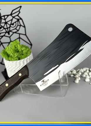 Большой кухонный нож топорик универсальный нож для нарезки 2185