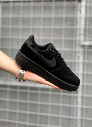 Nike Air Force black