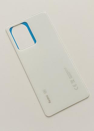 Задняя крышка Xiaomi Redmi Note 12 Pro 5G, цвет - Белый