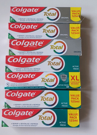 Зубна паста Colgate total 125 ml