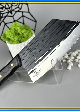 Большой кухонный нож топорик универсальный нож для нарезки 2-2234