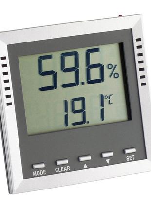 Термогигрометр цифровой TFA Klima Guard 105х105х45 мм