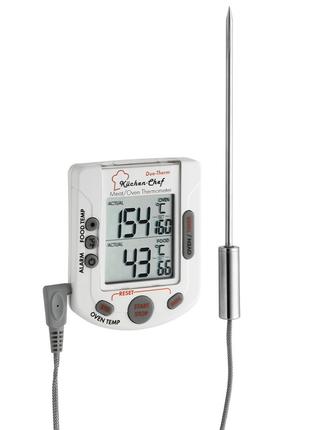 Термометр для духовки цифровой TFA Küchen-Chef 72x24x87 мм