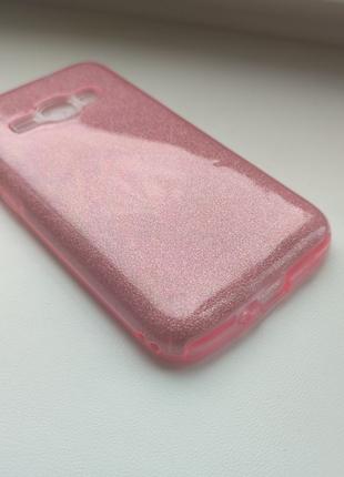 Силіконовий чохол для телефону Case Samsung Galaxy J120 рожевий