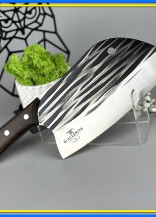 Большой кухонный нож топорик универсальный нож для нарезки 2-2235