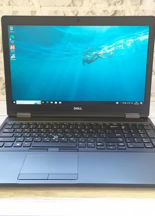 Ноутбук Dell Latitude 5580 i5-7440HQ/16GB/256GB SSD/NVIDIA 940MX