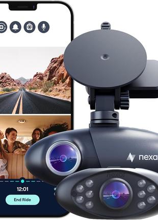 Камера Nexar Pro Dash для автомобилей | Двойная камера Dash Ca...