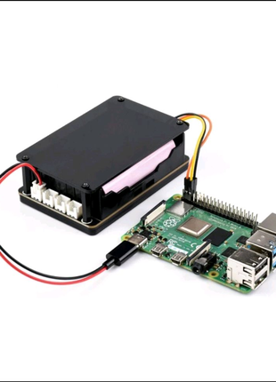 UPS для Raspberry Pi 4B, 5 / ДБЖ / Безперебійне живлення