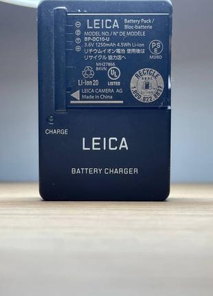 Зарядний пристрій / акумулятор Leica BP-DC10 Li-ion
