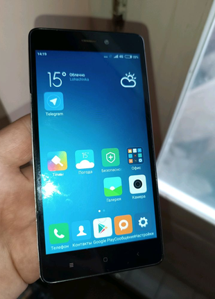Телефон Xiaomi redmi 3 16gb