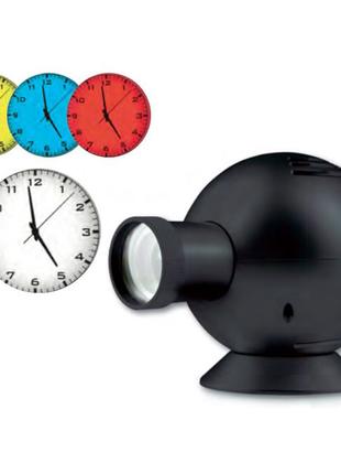 Часы проекционные аналоговые TFA Time Ball 200x130x150 мм