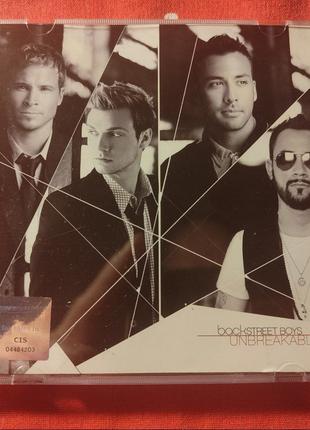 CD Backstreet Boys – Unbreakable (ліцензія)