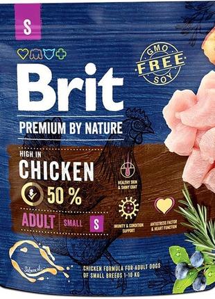 Сухой корм для взрослых собак мелких пород Brit Premium Adult ...