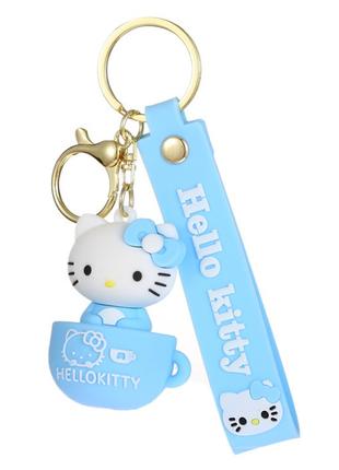 Привет Китти брелок Hello Kitty креативный брелок для ключей а...