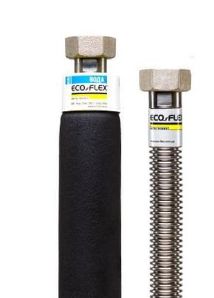 Шланг для подвода воды Eco-flex 3/4"x3/4 60 см ВВ