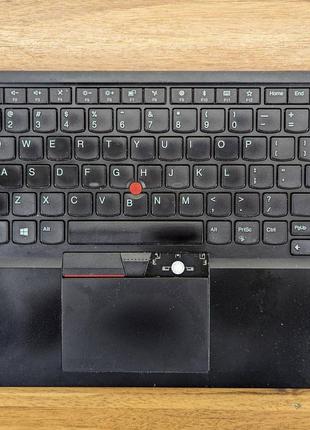 Верхняя панель с тачпадом palmrest и клавиатурой Lenovo ThinkP...