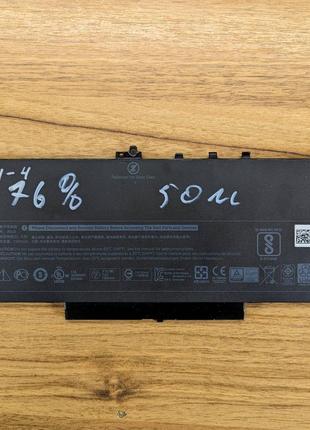Аккумуляторная батарея J60J5 7,6V 55Wh Dell Latitude E7270 E74...