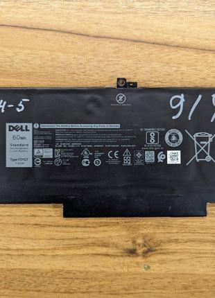 Аккумуляторная батарея F3YGT 7,6V 60Wh Dell Latitude 7000 7280...