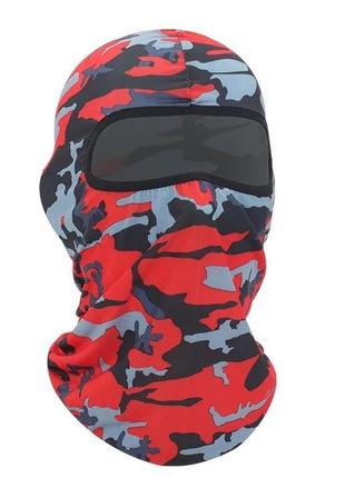 Подшлемник BA-09 Camouflage red