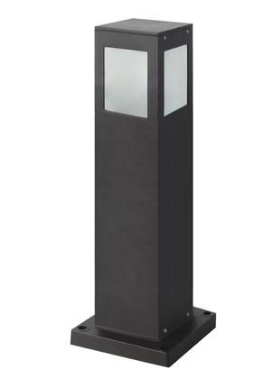 Светильник садово-парковый "CINAR-2" (Е27, черный) столбик