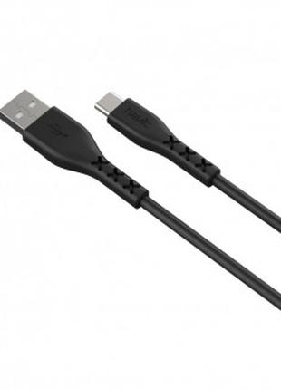 Кабель H68 USB to TypeC, 1.8M, black