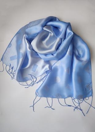 Двосторонній палантин шарф, Шовк 100%, пр-во В'єтнам