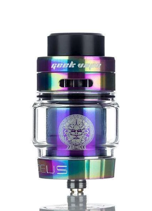 Атомайзер для вейпа Zeus Dual RTA Atomizer Rainbow (am302)