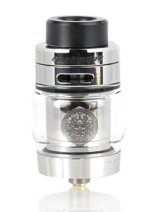 Атомайзер для вейпа Zeus Dual RTA Atomizer Stainless Steel (am187