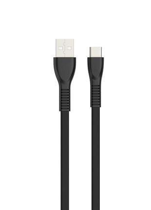 Кабель H612 USB to TypeC, 1.8M, black