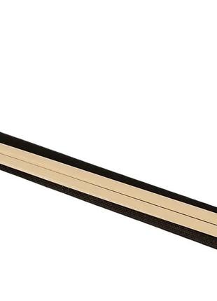 Палочка бамбуковая для суши 21 см в индивидуальной черной упак...