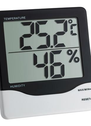 Термогигрометр цифровой TFA 110х95х20 мм