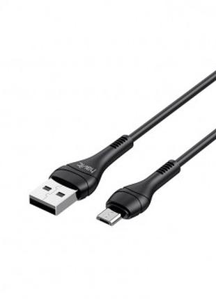 Кабель CB6159 USB to TypeC, 1M, black