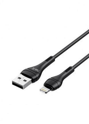 Кабель HAVIT H6160 USB to Lightning, 1M, black
