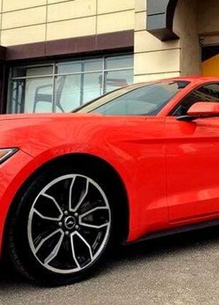 121 Ford Mustang GT 3.7 червоний спорткар замовлення авто прокат