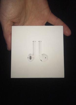 Навушники Apple Airpods 2017 a1602