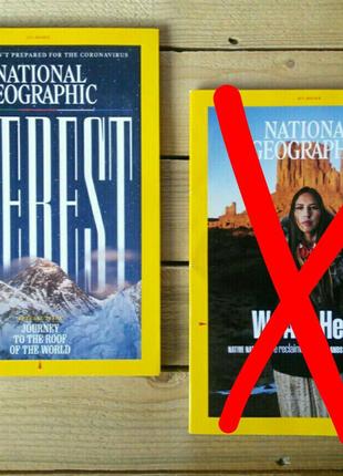 журнал National Geographic US (2018-2022), журналы Nat Geo