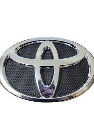 Эмблема на капот, в решетку радиатора Тойота Toyota с сеткой 1...