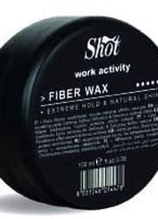 Shot Fiber Wax Work Activity Воск-манипулятор с экстремальным ...
