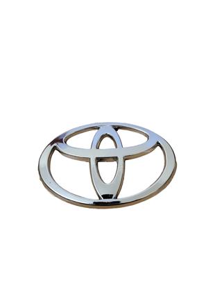Эмблема на капот, в решетку радиатора Тойота Toyota на скотче ...