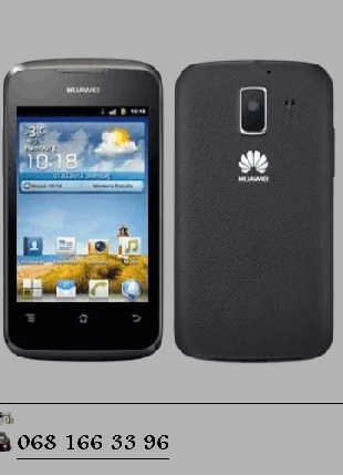 Смартфон Huawei U8655-1 Ascend Y200 Black