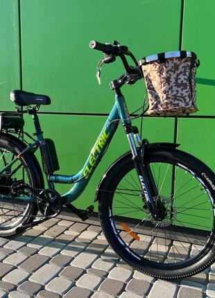 Электровелосипед Cubic-Bike ELECTRIC 26" Зеленый 500ватт 10.4 ...