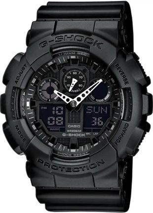 Часы Casio GA-100-1A1ER G-Shock. Черный ll