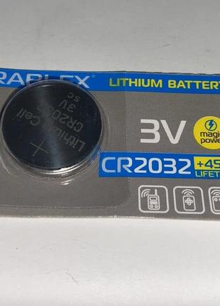 Батарейка Rablex CR2032 (цена указана за 1 батарейку)