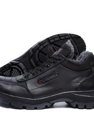 Мужские зимние кожаные ботинки Columbia ZK Antishok Winter Shoes